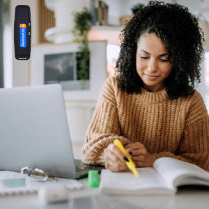 enregistrer facilement avec cet enregistreur vocal