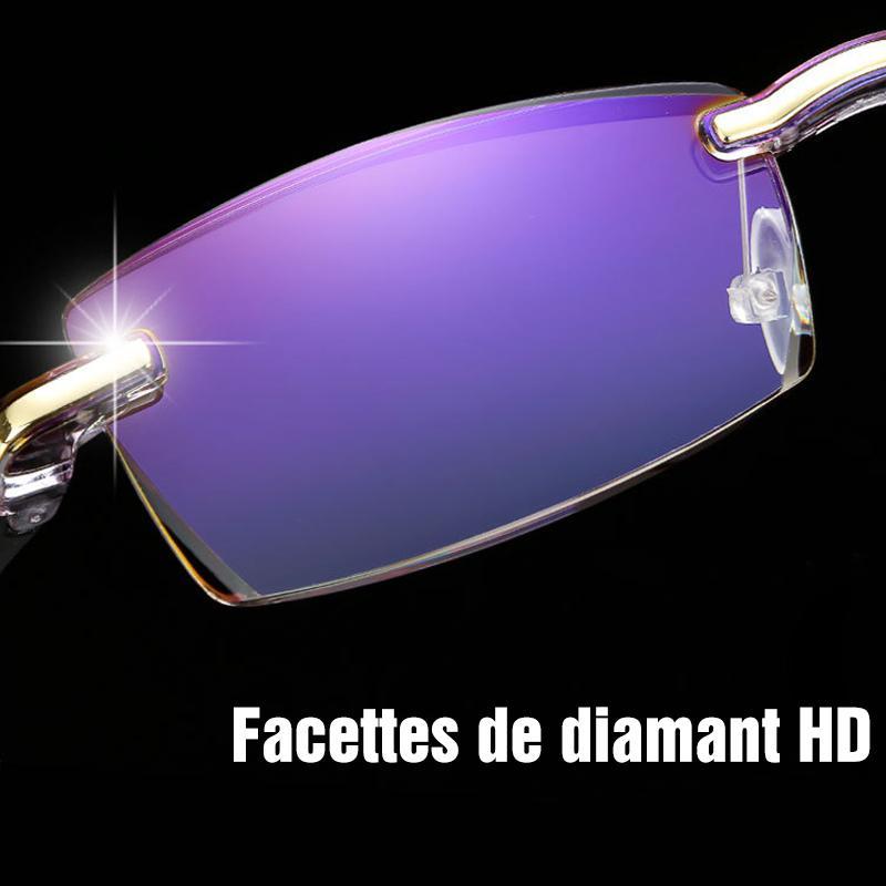 Lunettes de Lecture Anti-lumière Bleue 2025