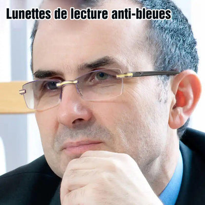 Lunettes de Lecture Anti-lumière Bleue 2025