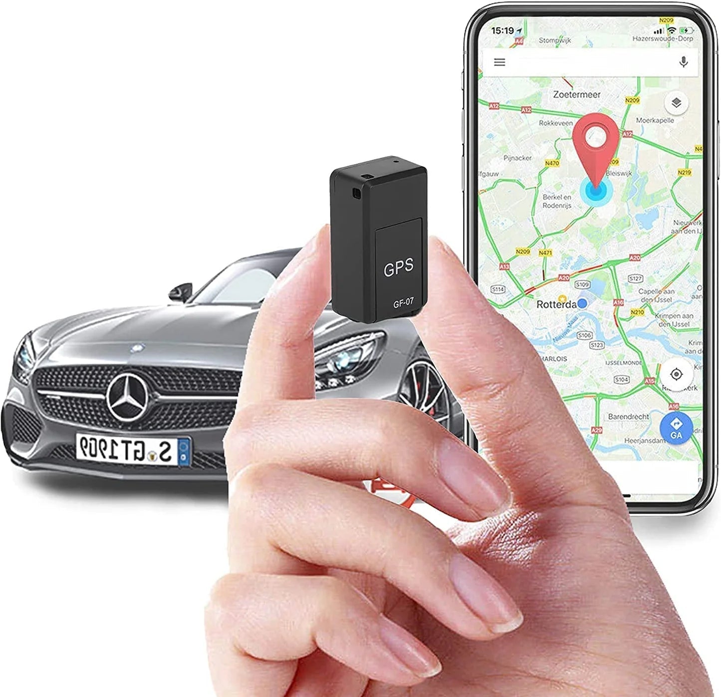 Traqueur Mini Gps Magnétique 2023