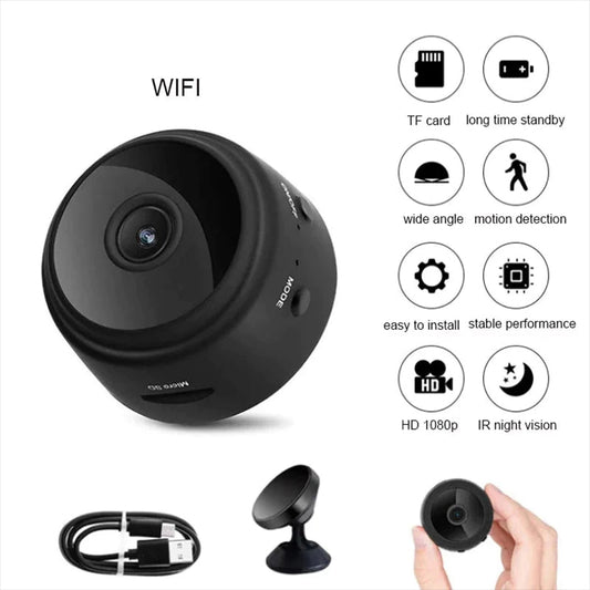 SMART MINI CAMÉRA WIFI 1080P 2025  Attention aux imitations