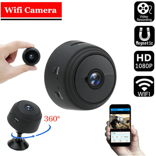 SMART MINI CAMÉRA WIFI 1080P 2025  Attention aux imitations BJ